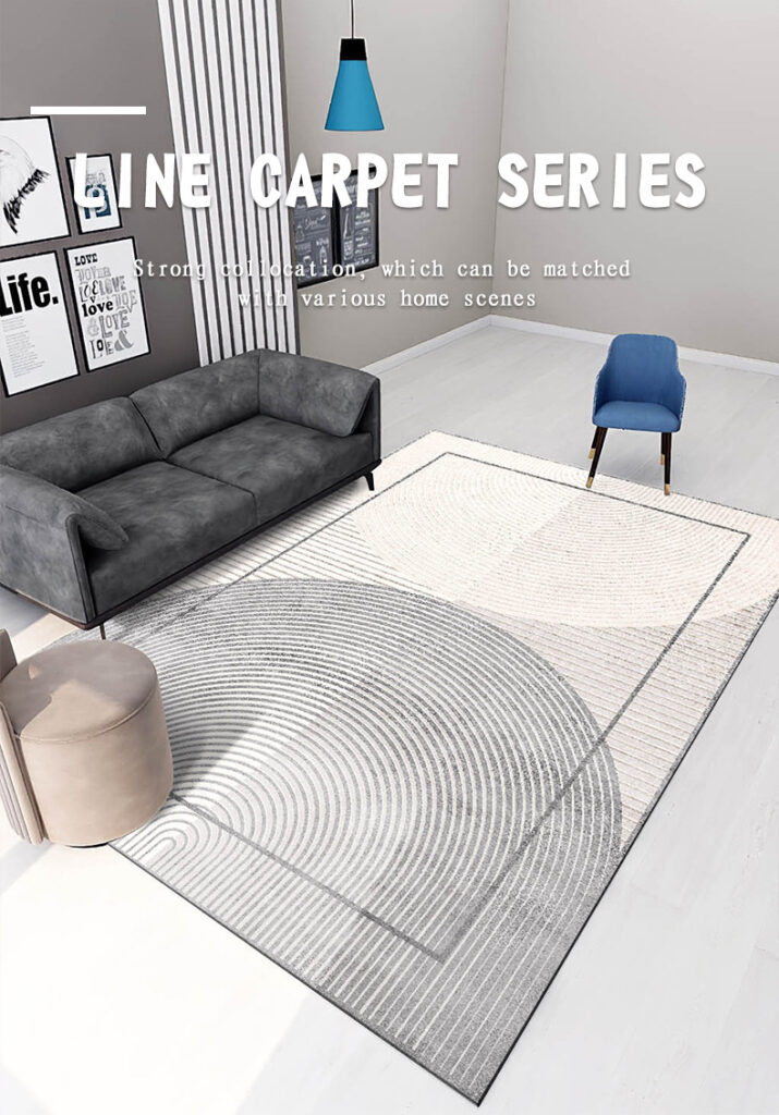 Rug 10004 Amazon wholesale household indoor home decor foldable loose